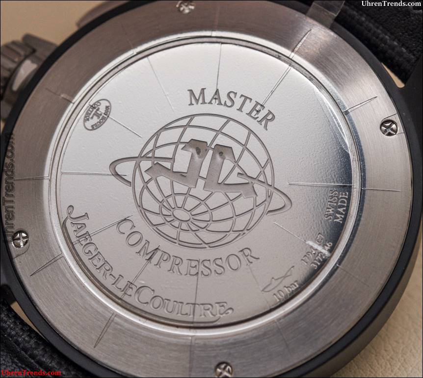 Jaeger-LeCoultre Master Compressor Chronograph Keramik Uhr In Blau Hands-On  