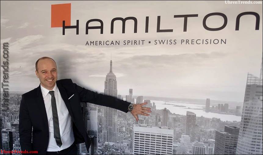 Hamilton Uhren CEO Sylvain Dolla Interview  
