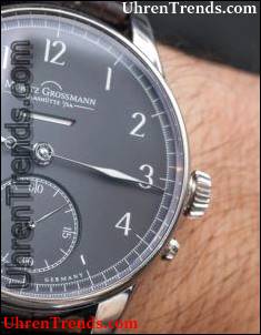 Moritz Grossmann Benu Gangreserve Watch Hands-On  