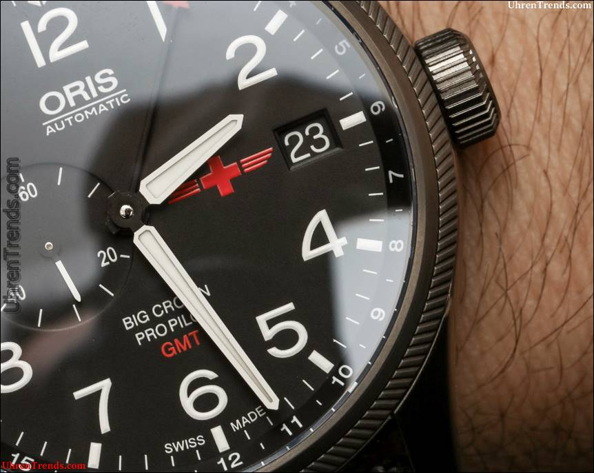 Oris GMT Rega Limited Edition Uhr Hands-On  