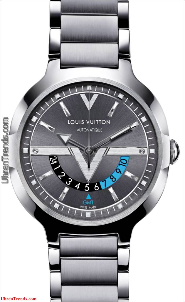 Louis Vuitton Voyager GMT Uhr  
