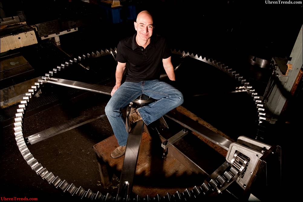 Wie die mechanische 10.000-Jahres-Uhr von Jeff Bezos funktioniert  