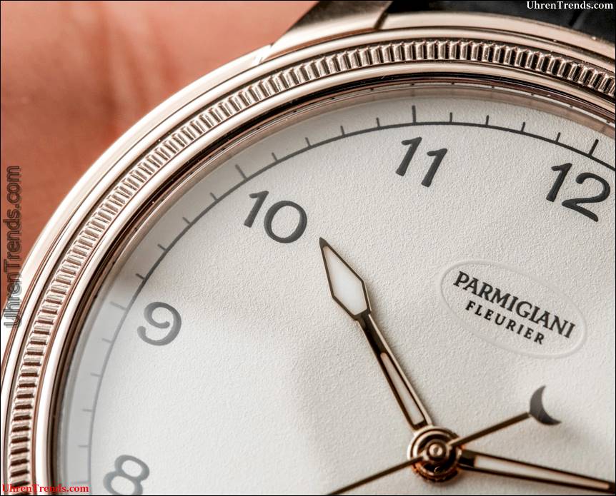 Parmigiani Fleurier Toric Chronometer Uhr Hands-On  