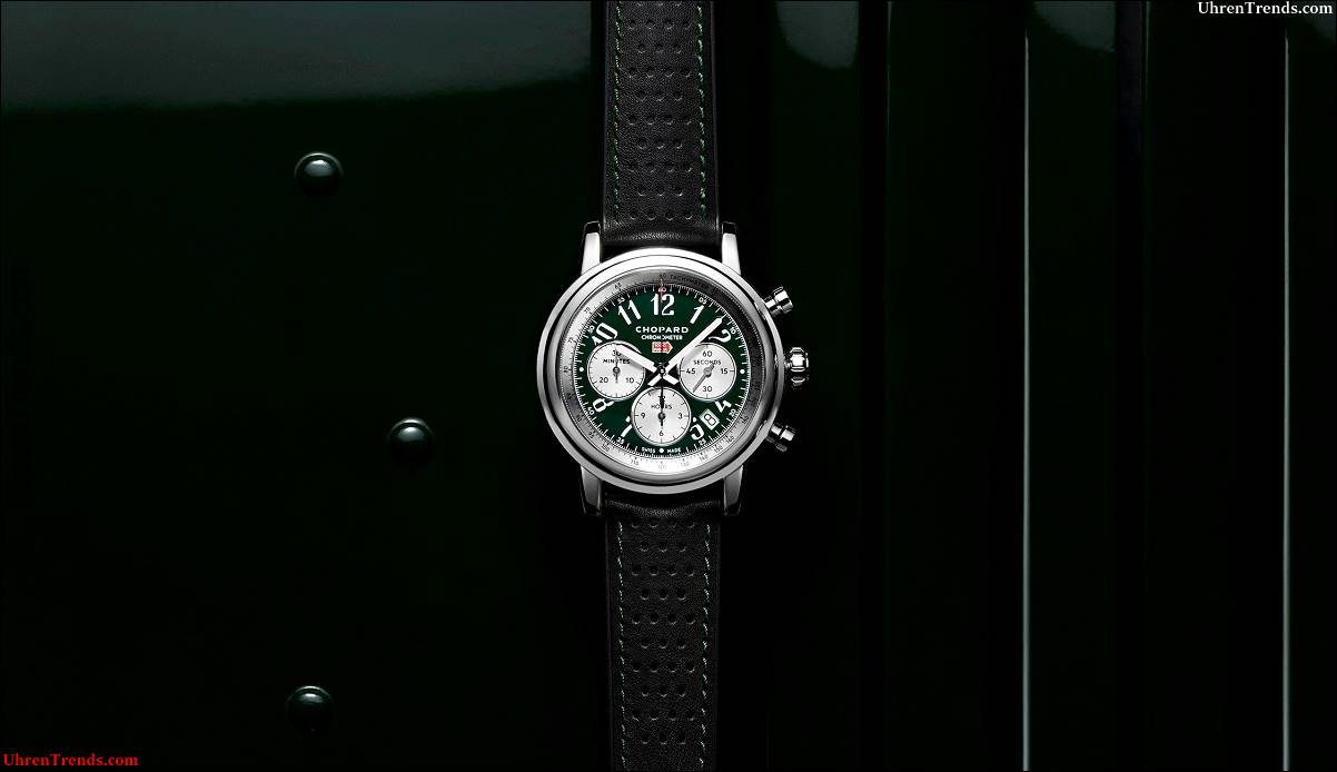 Chopard Mille Miglia 'Racing Colours' Uhren in limitierter Auflage  