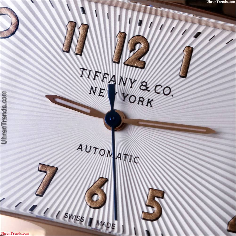 Tiffany & Co. East West Automatikuhr in Rose Gold Review  