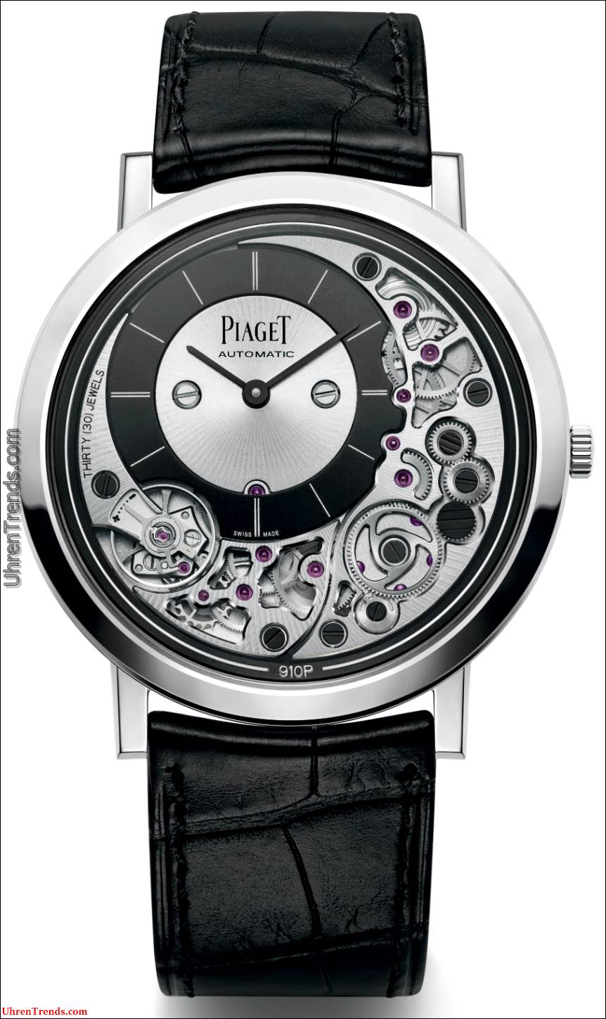 Piaget Altiplano Ultimate 910P hält neue Rekord für dünnste automatische Uhr  