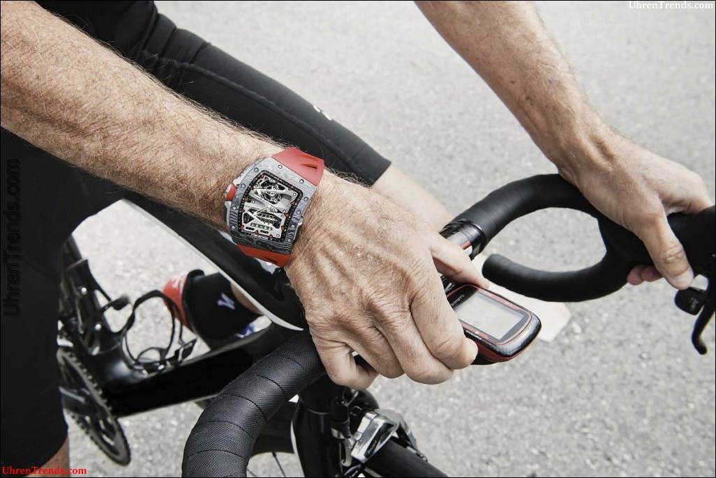 Richard Mille RM 70-01 Tourbillon Alain Prost 'Radfahren' Uhr  
