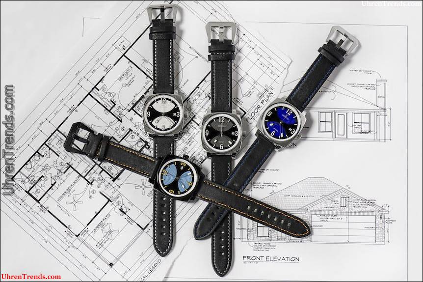 Roebuck Watch Company debütiert die Alpha-Serie  