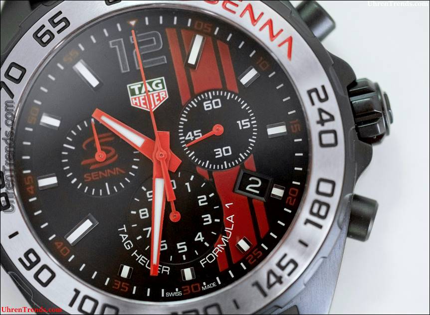 TAG Heuer Carrera Heuer-01 und Formel 1 Ayrton Senna Special Edition Uhren Hands-On  
