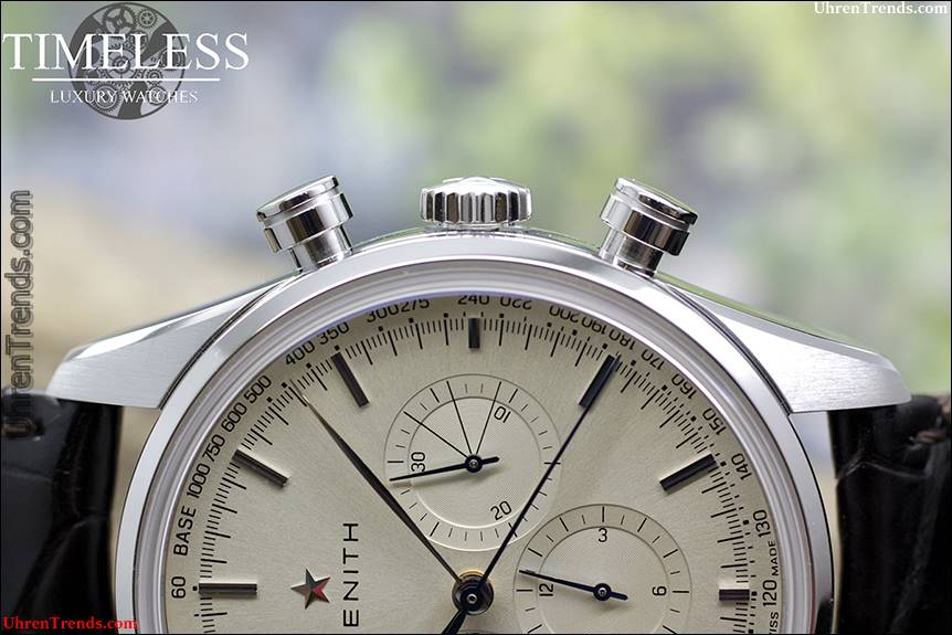 Zenith Chronomaster Heritage Chronometer Review von zeitlosen Luxusuhren  