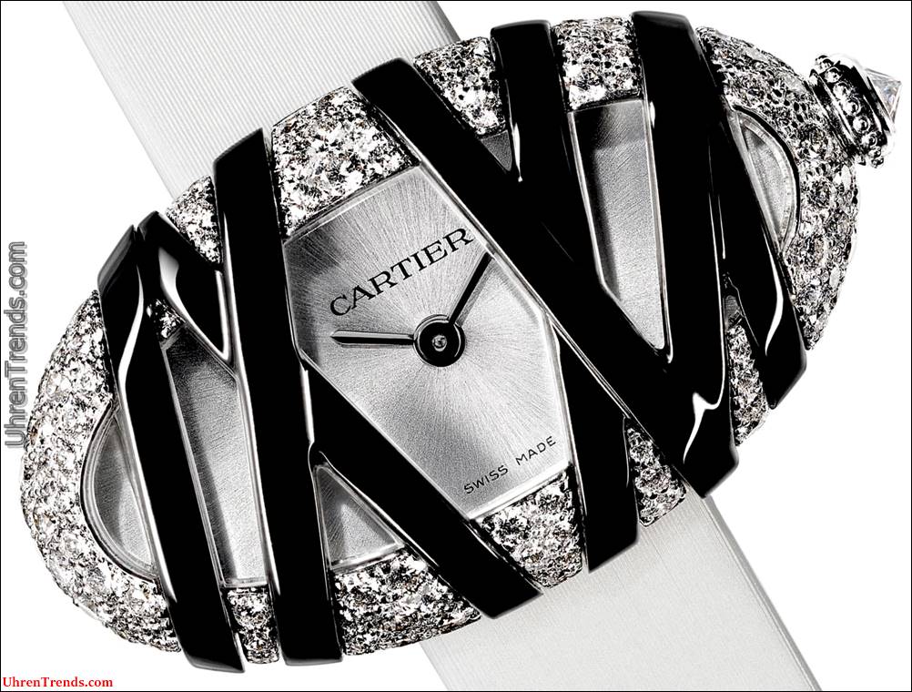 Neue Cartier Crash & Vier neue Baignoire Damenuhren für 2018  