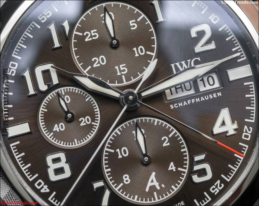 IWC Fliegeruhr Doppelchronograph Edition Antoine De Saint Exupéry Hands-On  