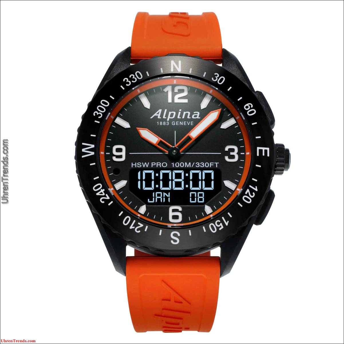 Alpina AlpinerX Smartwatch Kampagne auf Kickstarter  