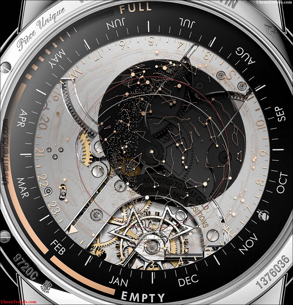 Vacheron Constantin Les Cabinotiers Celestia Astronomische Grand Complication 3600 Uhr  