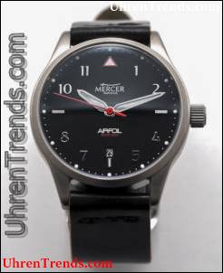 Mercer Airfoil Watch Review  