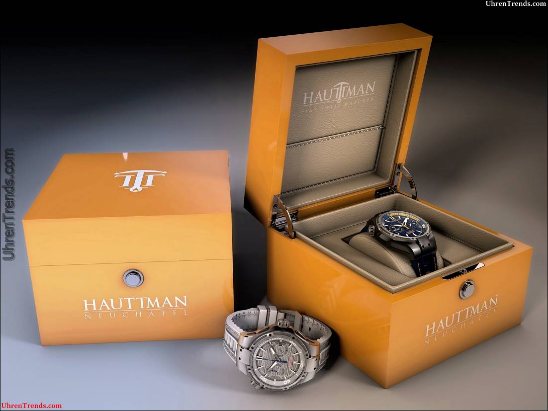 Hauttman Deep Discovery Chronograph Uhr  