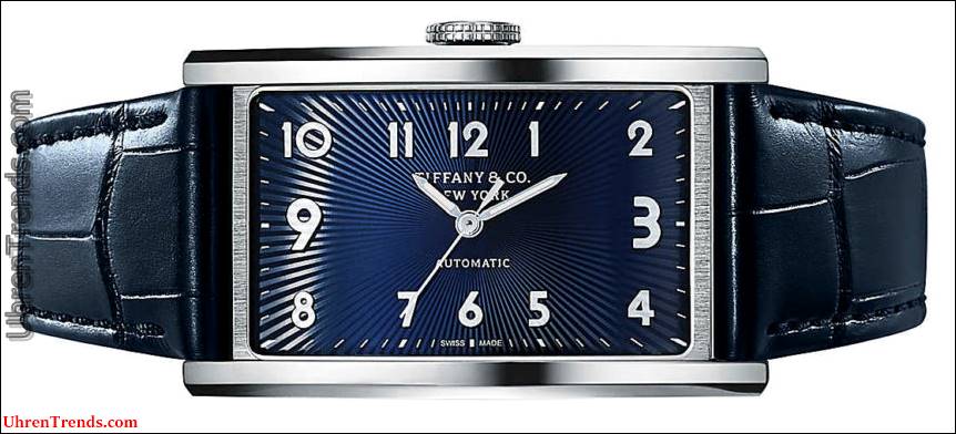 Tiffany & Co. East West Automatik 3-Hand Uhr  