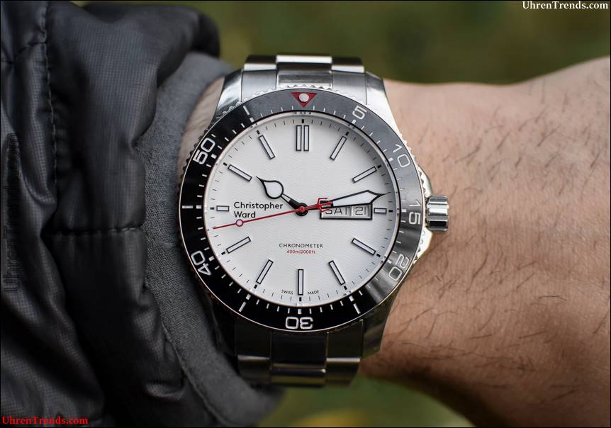 Christopher Ward C60 Trident Day Datum COSC Watch Review  
