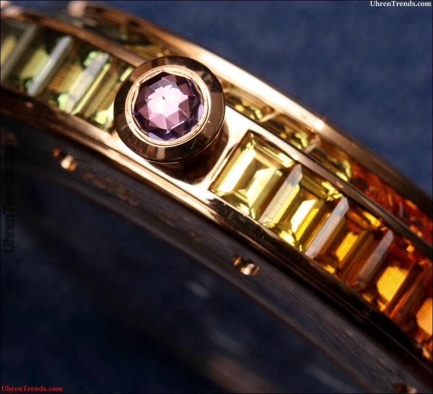 Chopard Imperiale Joaillerie Regenbogen Uhr Hands-On  