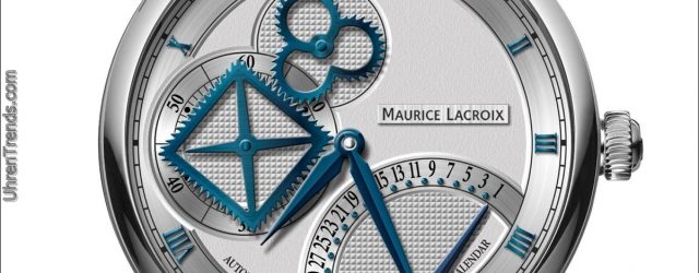 Maurice Lacroix Masterpiece Square Wheel retrograde Uhr  