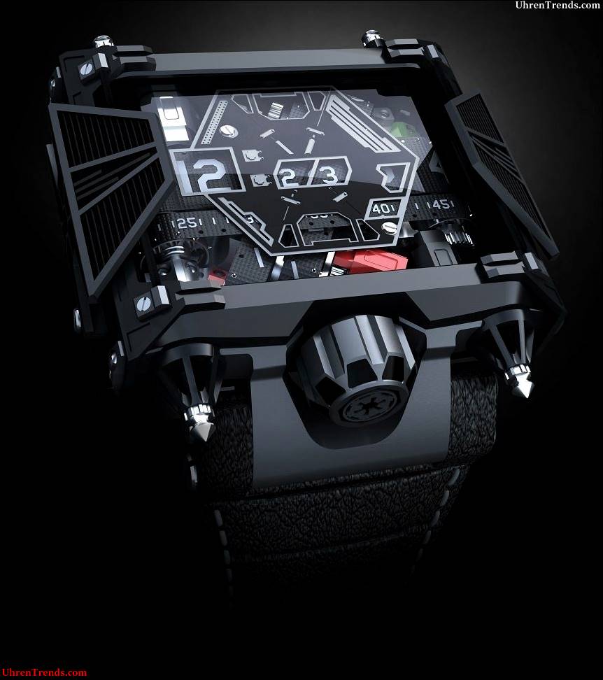 Devon Star Wars Limited Edition Uhr basiert auf dem Tread 1  