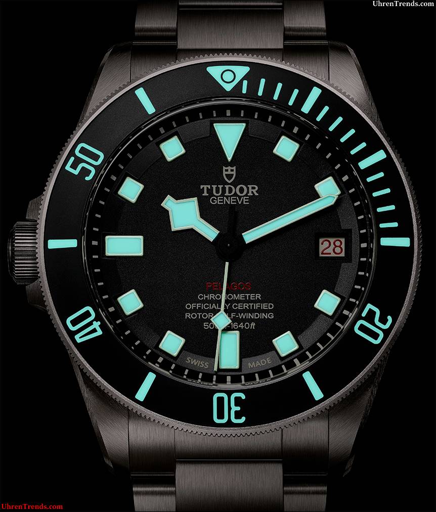 Tudor Pelagos LHD 'Linkslenker' Nummerierte Edition Uhr  