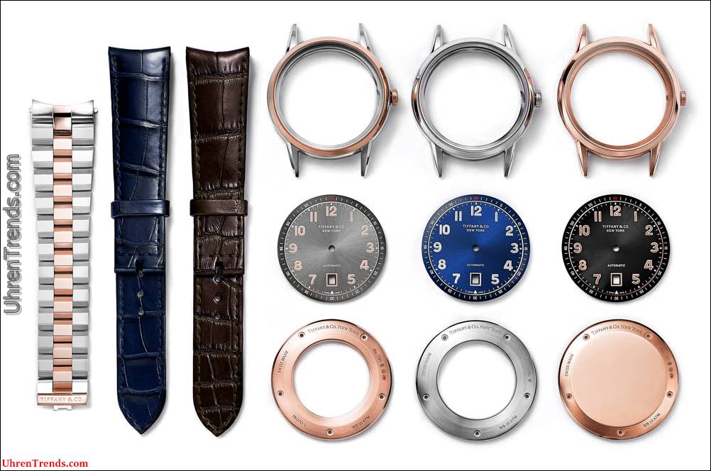 Erleben Sie die Tiffany & Co. Watch Workshop, um eine CT60 Uhr zu personalisieren  
