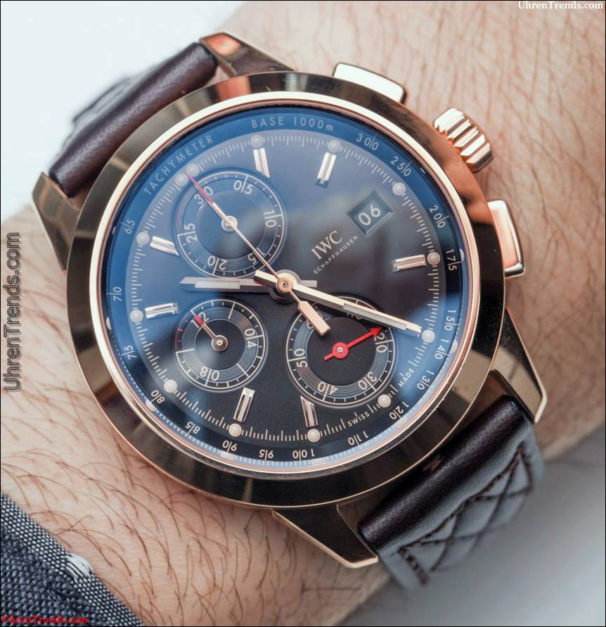 IWC Ingenieur Chronograph Special Edition Uhren Hands-On  