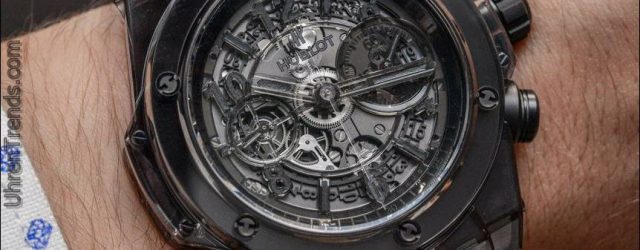 Hublot Big Bang Unico Sapphire Alle Schwarz Uhr Hands-On  