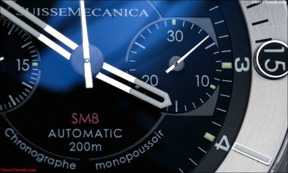 SuisseMecanica SM8 Chronograph Uhr Bewertung  