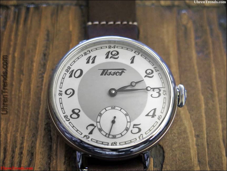 WACHS-SIEGER-REVIEW: Tissot Heritage 1936 Mechanische Uhr  