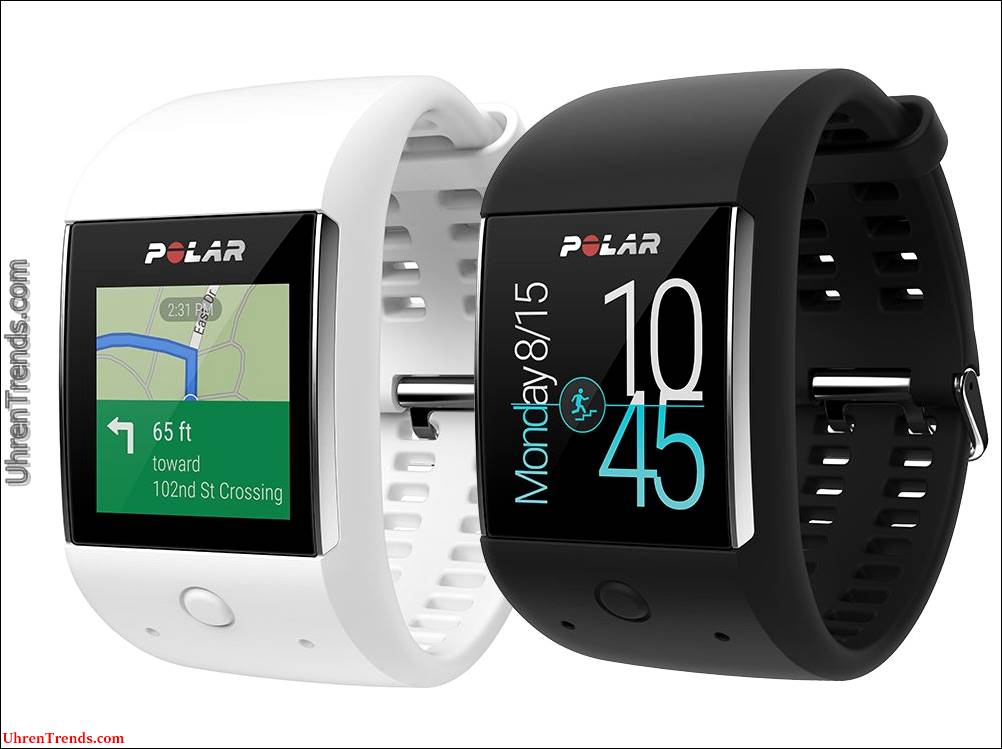 Polar M600 Android Wear Smartwatch  