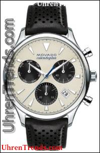 Movado Serie 800 & Heritage Calendoplan Chronograph Uhren  