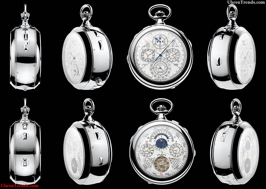 Vacheron Constantin Reference 57260 Taschenuhr ist die komplizierteste Uhr aller Zeiten  