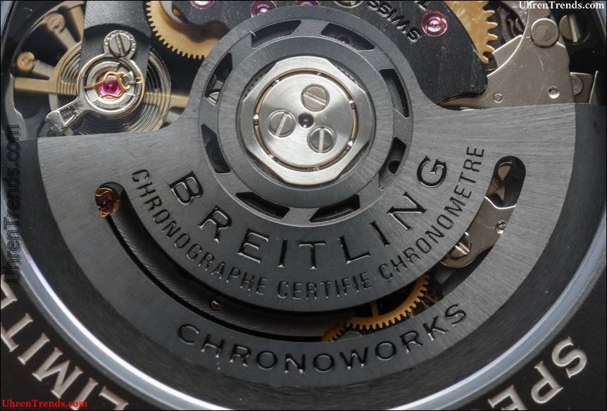 Breitling Superocean Heritage Chronoworks Uhr Hands-On  