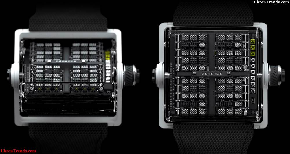 Démence Timepiece ist ein ultra-luxuriöses Spielzeug für eine neue Uhr Economy  