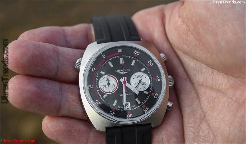 Longines Heritage Taucher Chronograph Watch Review  