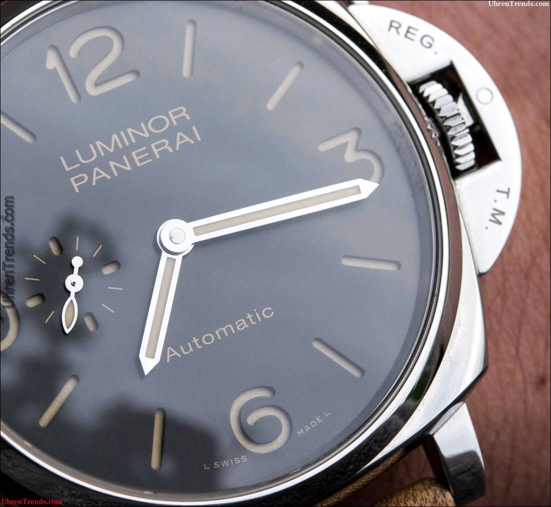 Panerai Luminor Due 3 Tage automatische PAM674 Watch Review  
