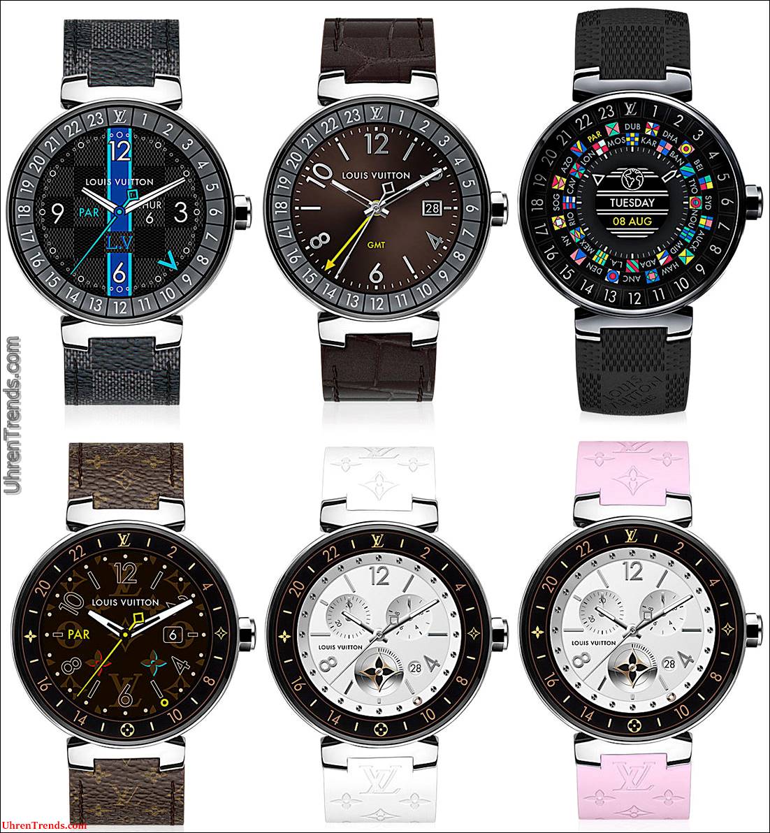 Louis Vuitton Tambour Horizon Smartwatch  