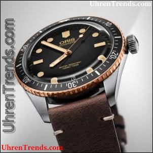 Oris Divers Sixty-Five Bronze Uhr  