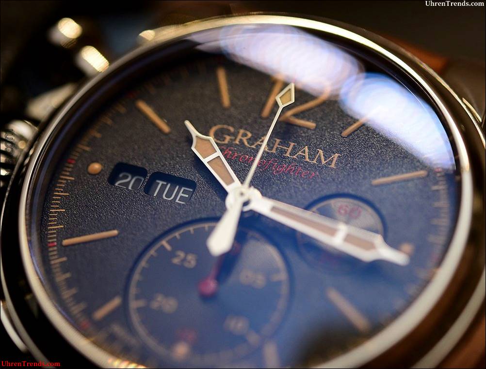 Graham Chronofighter Vintage Uhr Hands-On  
