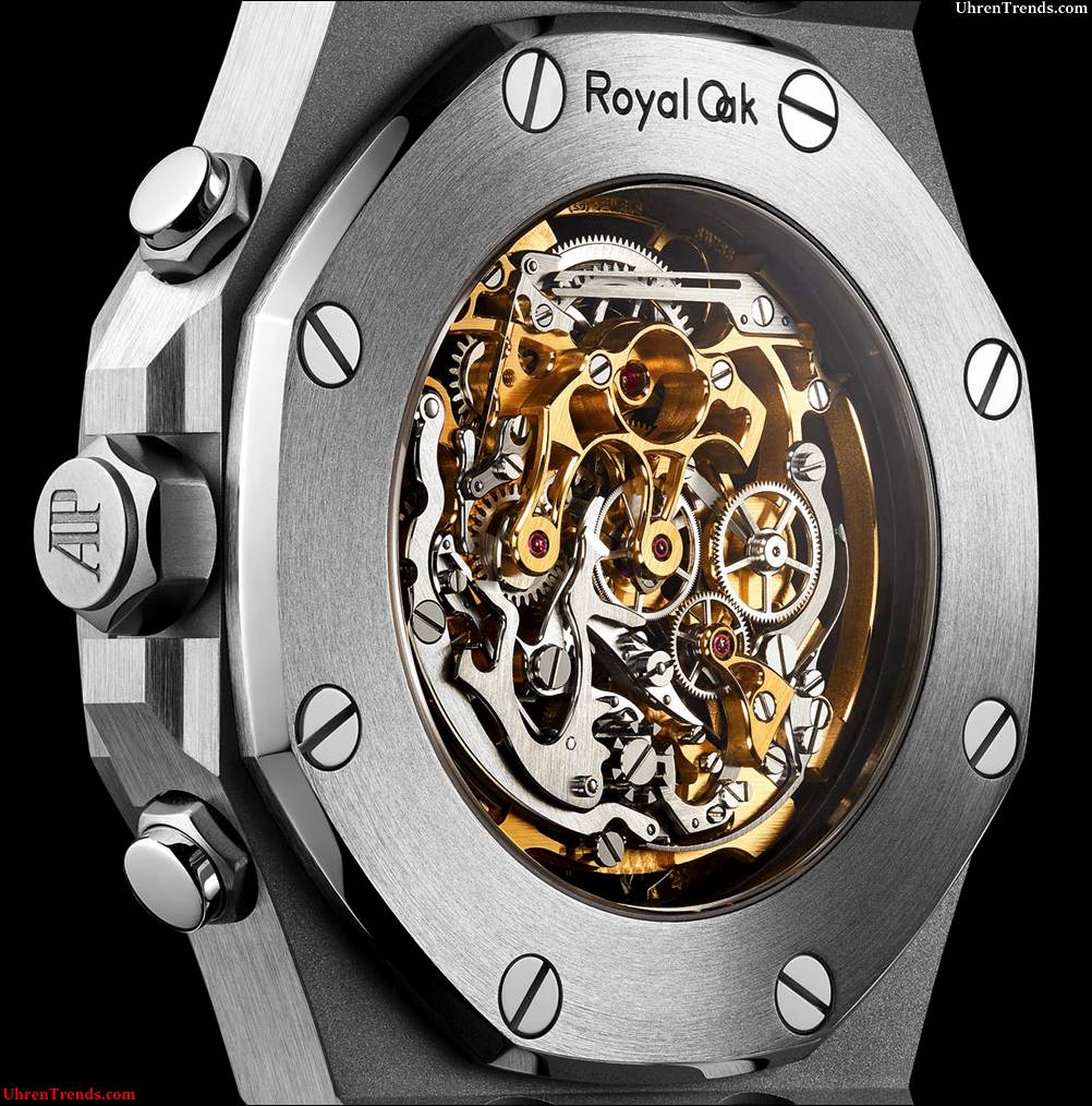 Audemars Piguet Royal Oak Tourbillon Chronograph durchbrochen Material Gute Uhr  