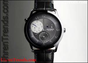 Hermès Slim D'Hermès GMT Uhr  
