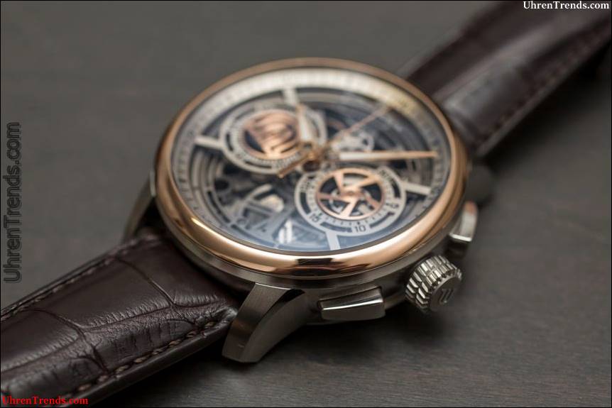 Maurice Lacroix Masterpiece Chronograph Skelett Uhr Hands-On  