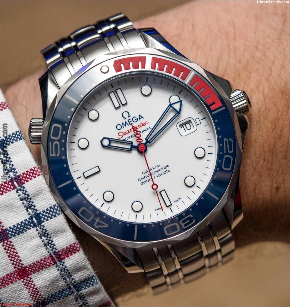 Omega Seamaster Taucher 300M 'Commander Watch' Limited Edition inspiriert von James Bond 007 Hands-On  