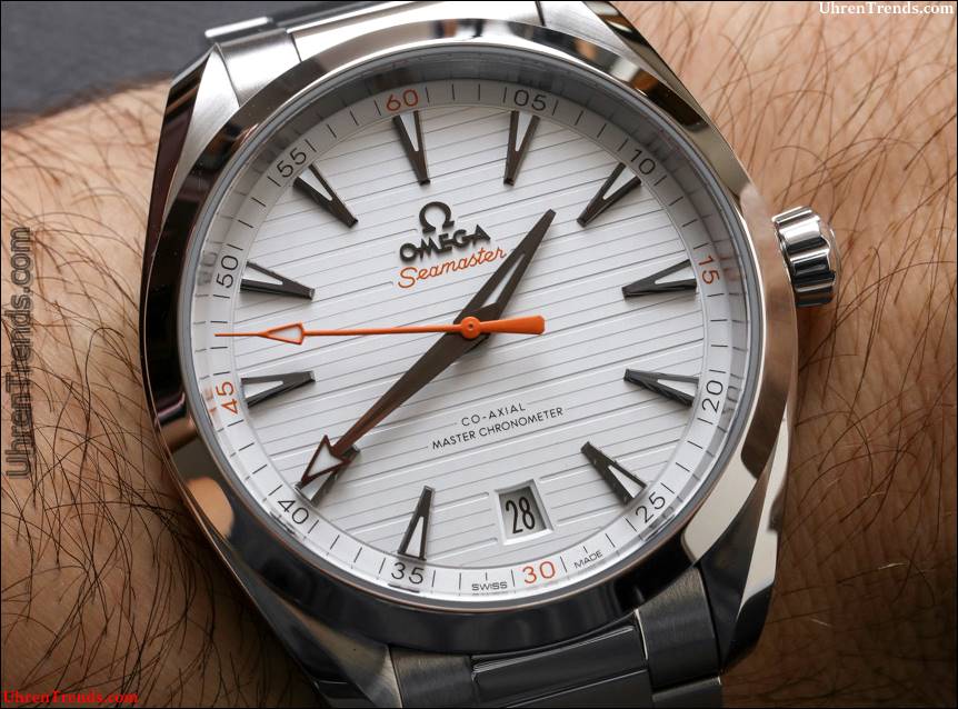 Omega Seamaster Aqua Terra 150M Koaxial Master Chronometer Watch Review  