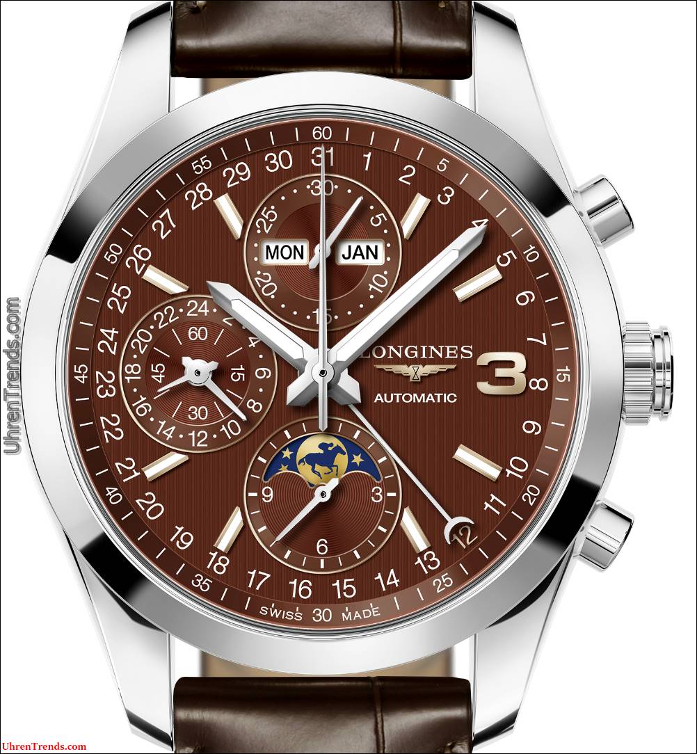 Longines Eroberung Classic Triple Crown Limited Edition Uhr  