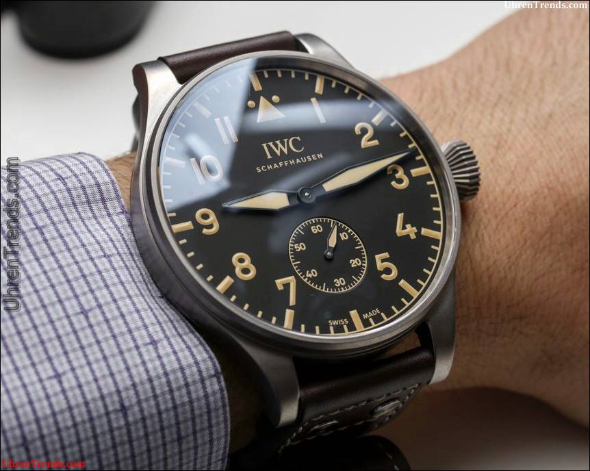 IWC Big Pilot's Heritage Uhr 55 Hands-On  