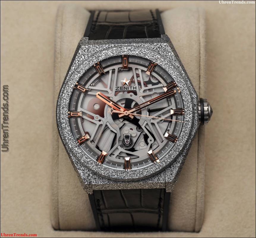 Zenith Defy Lab Watch mit 15-Hz-Uhrwerk ist die weltweit präziseste Uhr  