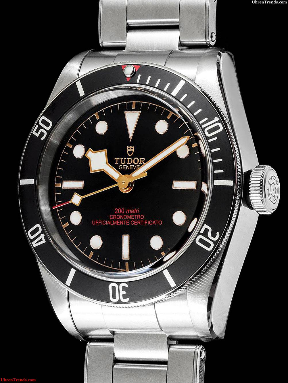 Tudor Heritage Black Bay 'Orologi & Passioni' Limited Edition Uhr Nur für Italien  